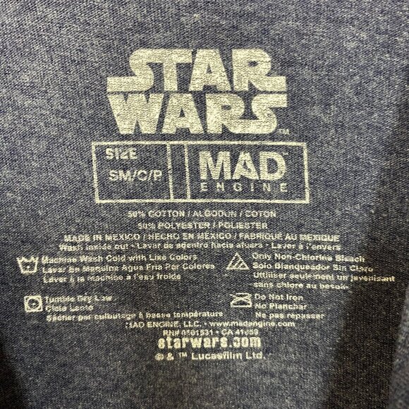 Star Wars: Episode IV-  A New Hope Retro Graphic Design T-Shirt Small - Picture 4 of 4